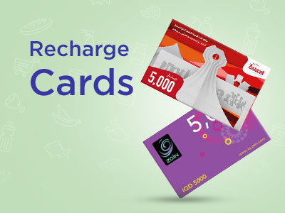 recharge cards